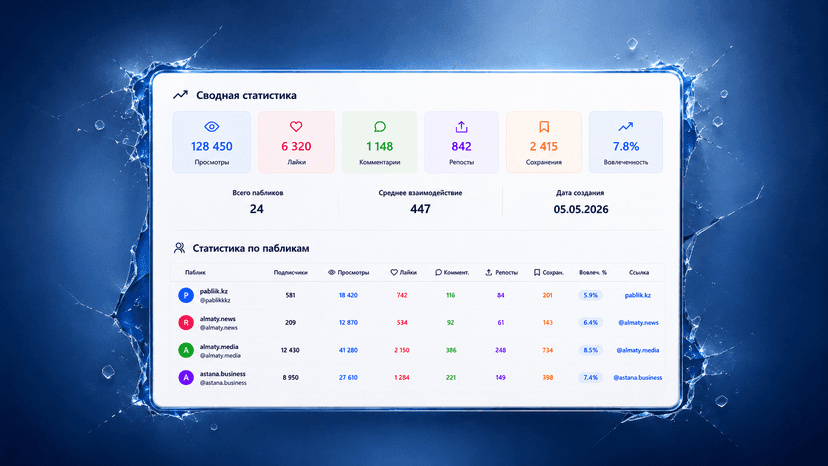 Смотрите аналитику в режиме реального времени