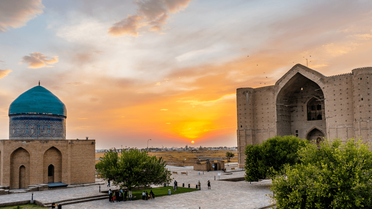 Южно-Казахстанская Область